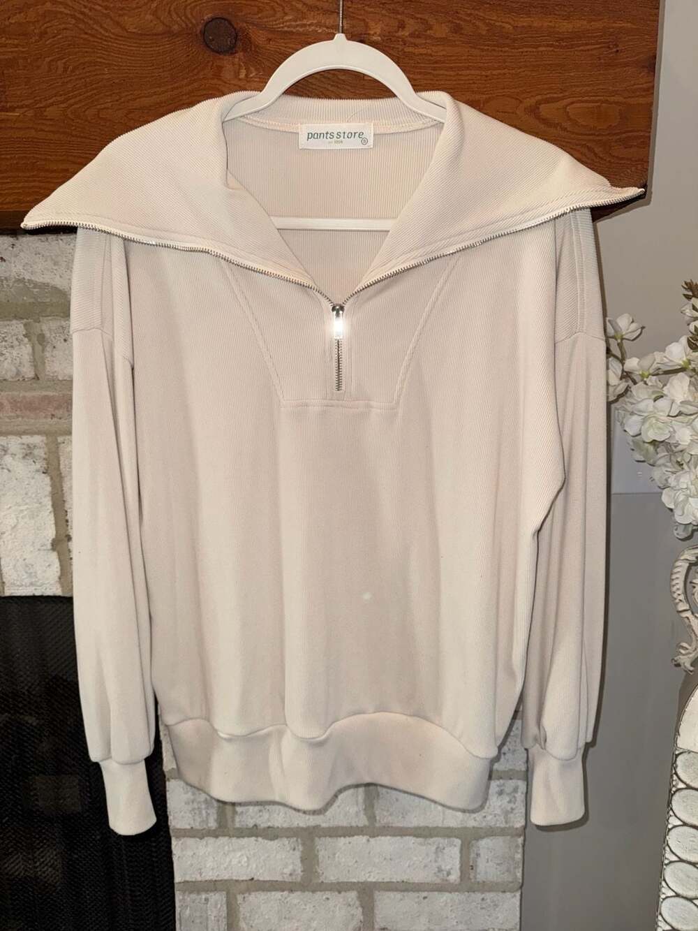 The Pants Store Yates Half-Zip Sweat